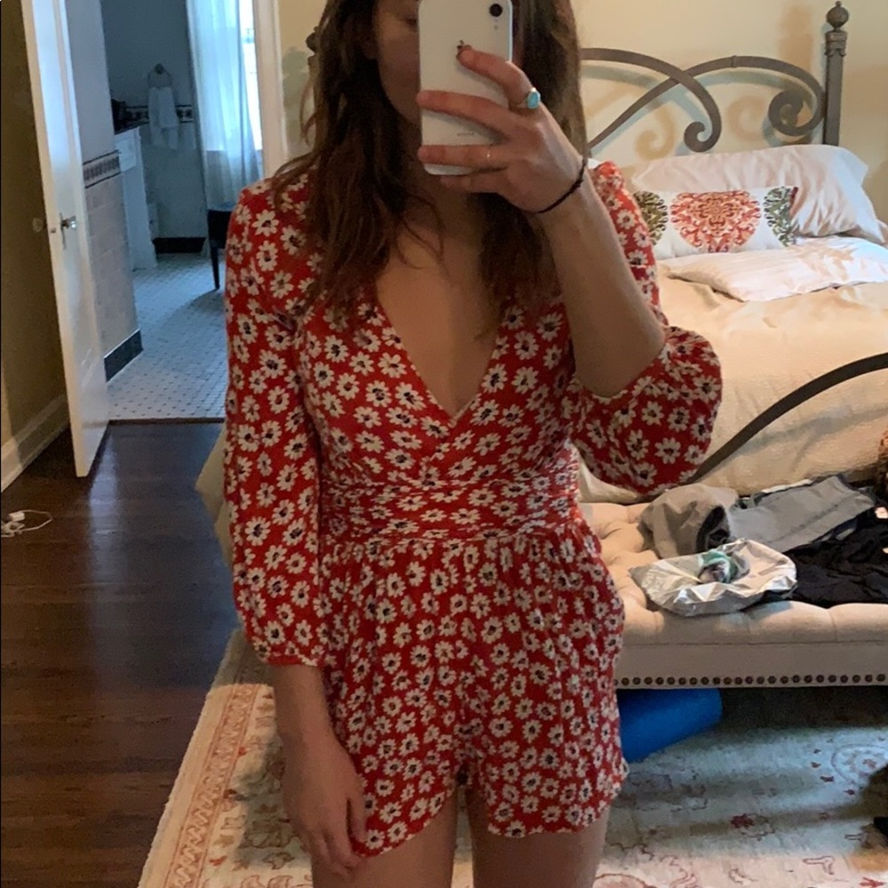 Zara Floral Romper